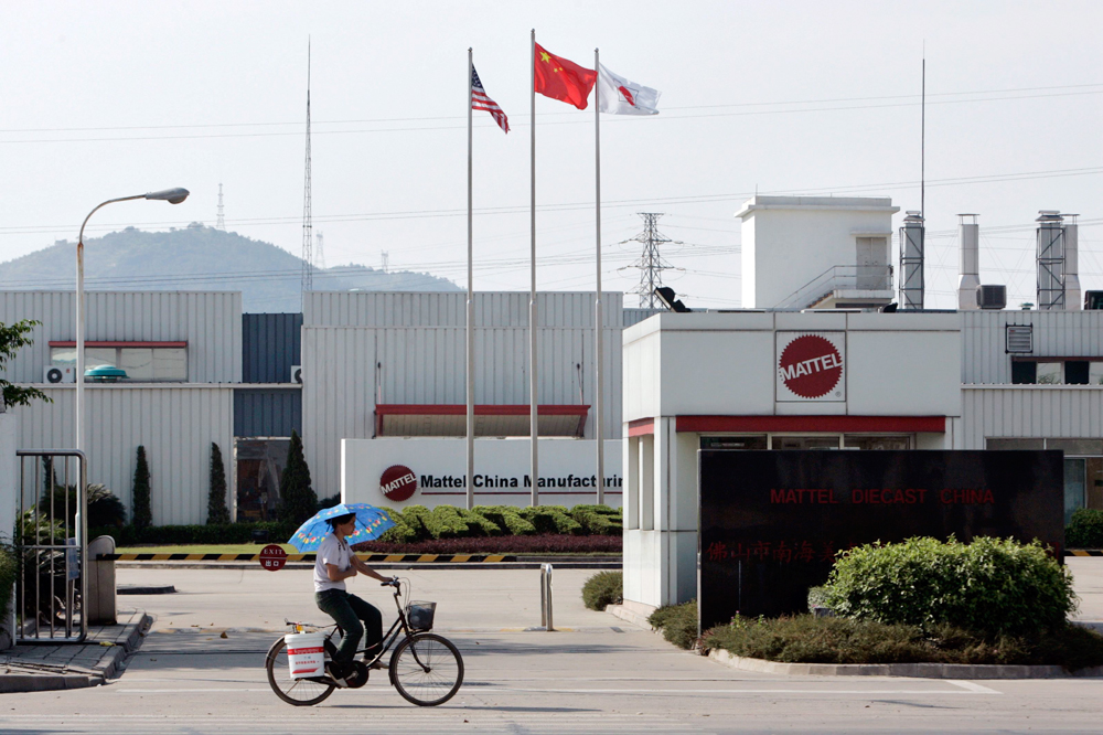 barbie factory china