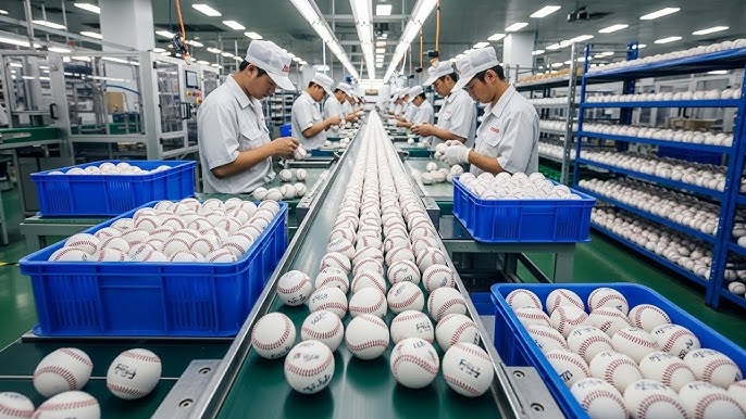 baseball manufacturers in china