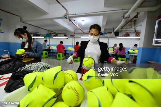 baseball manufacturers in china