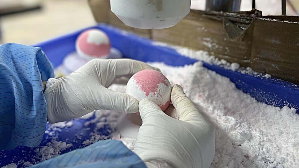 bath bombs factory china China Factory