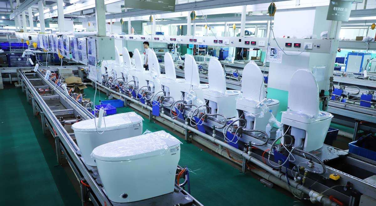 bathroom manufacturers in china