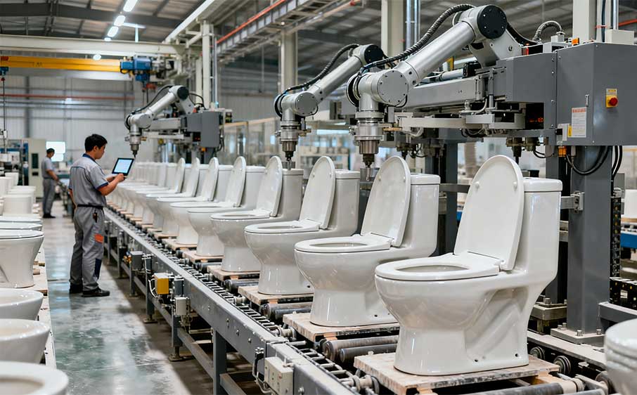 bathroom manufacturers in china