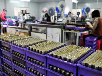 battery manufacturing companies in china