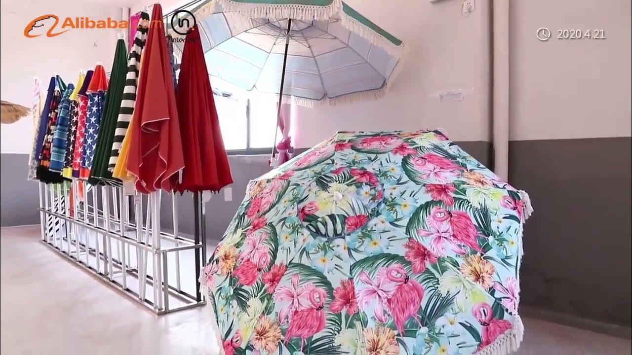 beach umbrella manufacturers china