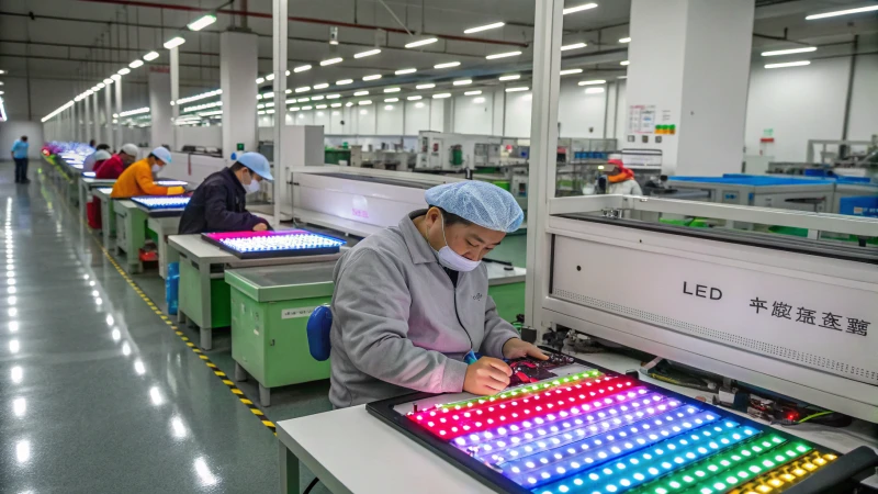 best led manufacturers in china