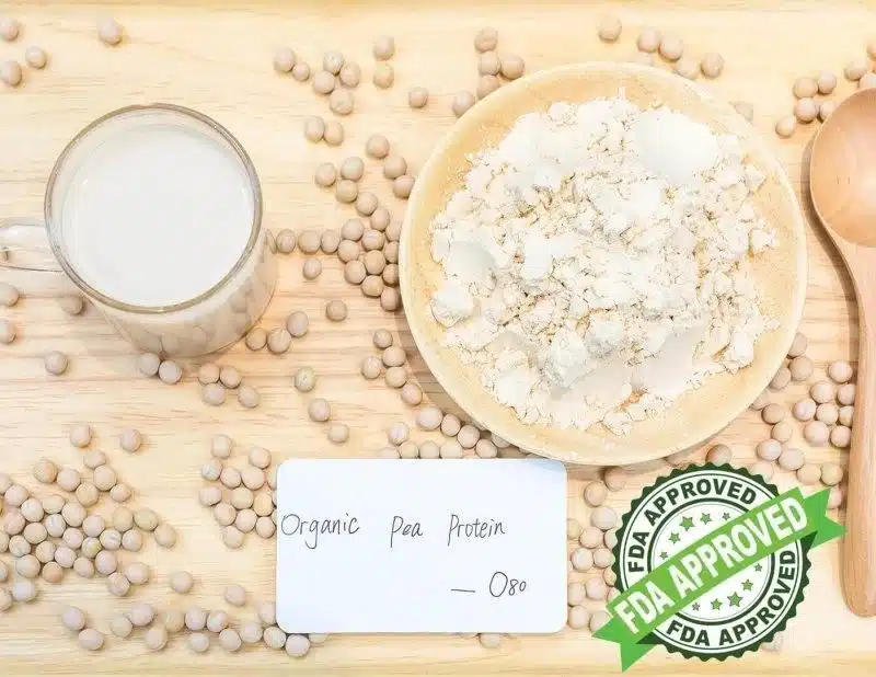 best pea protein powder manufacturers china