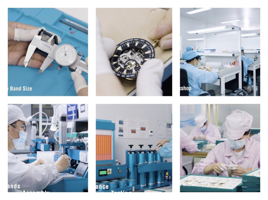 best watch factory in china