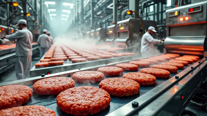 beyond meat china factory