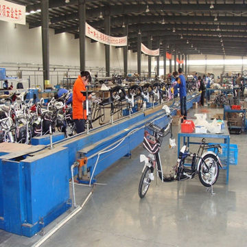 bicycle factory in china