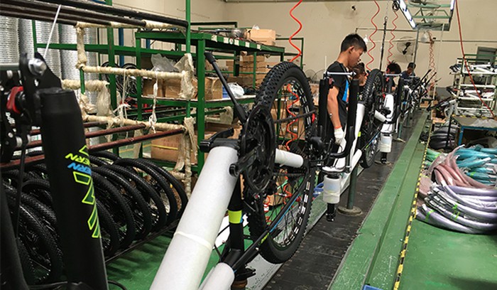 bicycle manufacturers in china