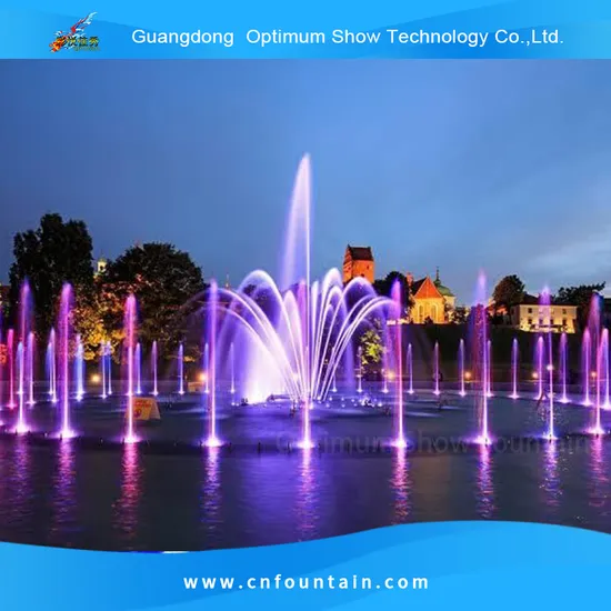 big fountain manufacturer in china