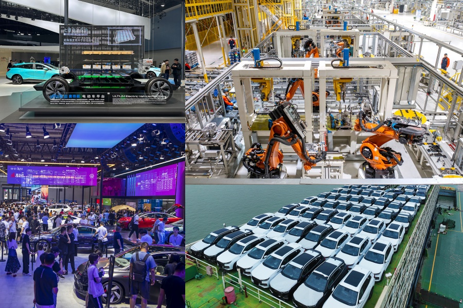 biggest car manufacturers in china