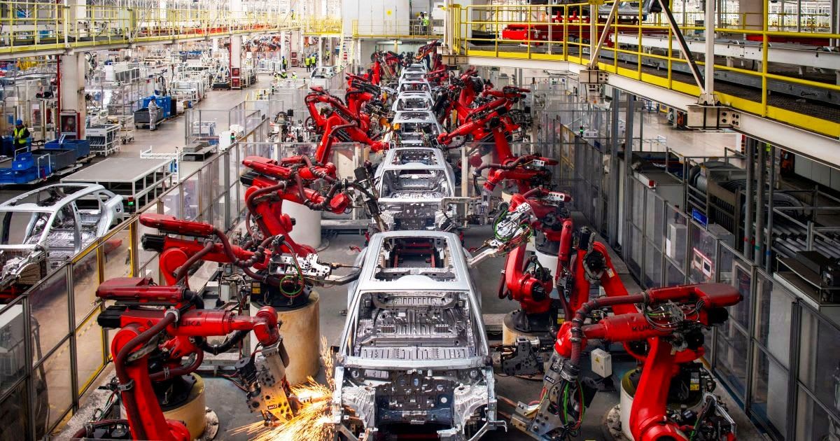 biggest car manufacturers in china