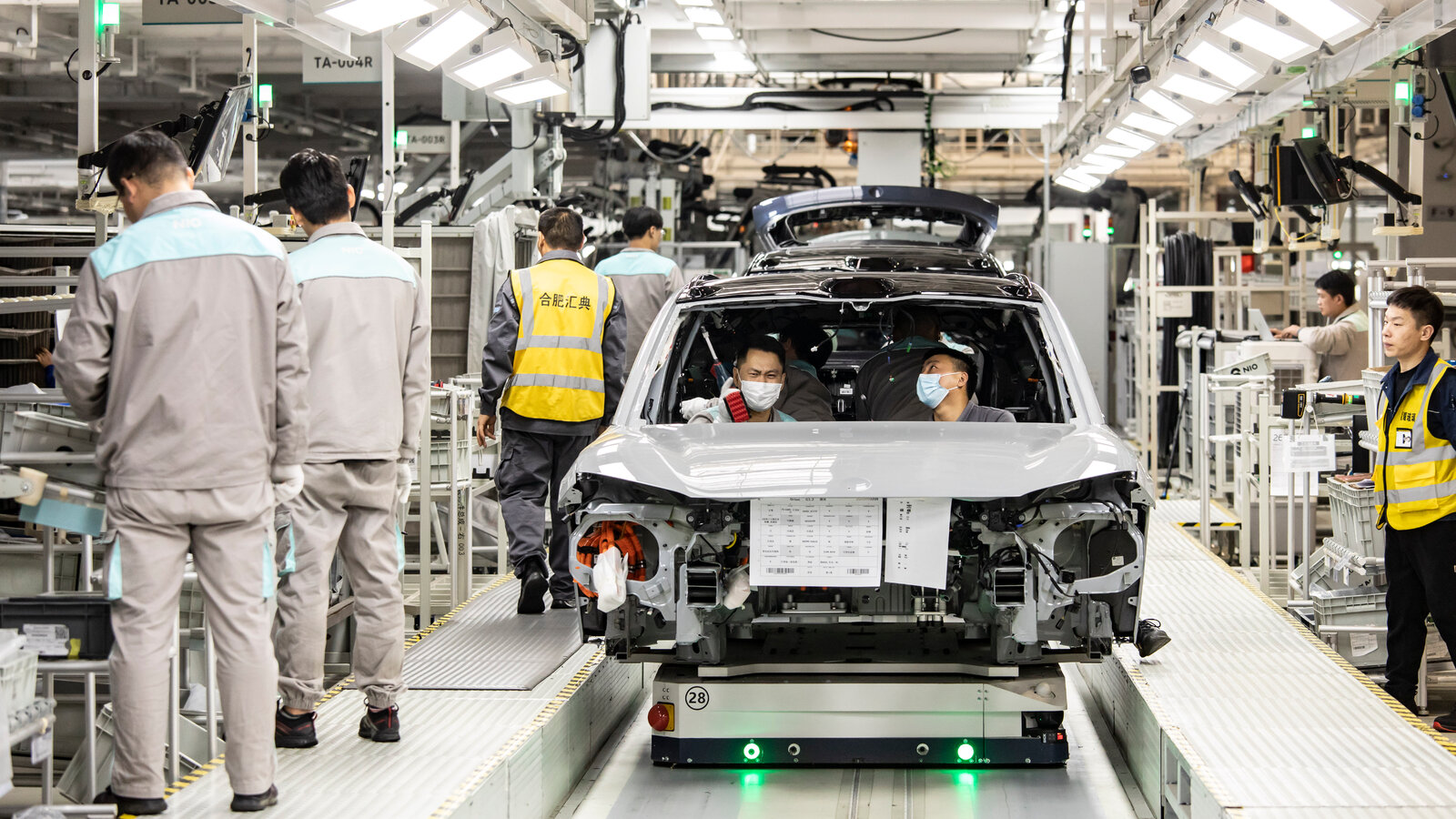 biggest ev manufacturers in china