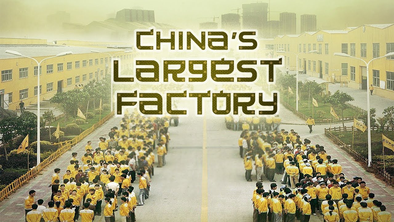 biggest factory in china