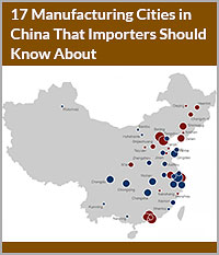 biggest manufacturing cities in china