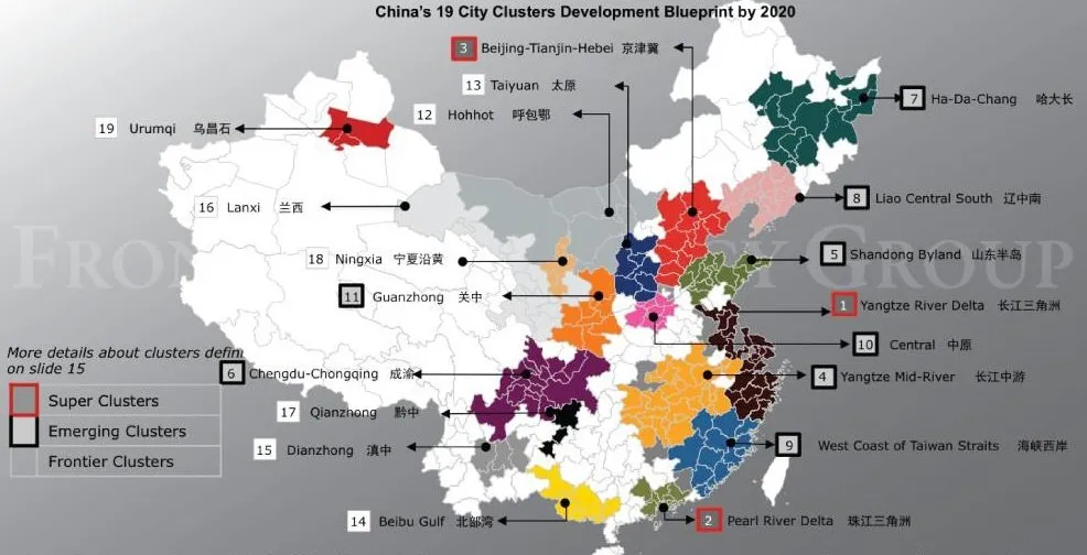 biggest manufacturing cities in china