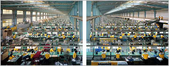 biggest manufacturing cities in china