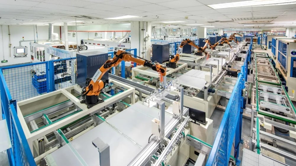 biggest solar panel manufacturers in china