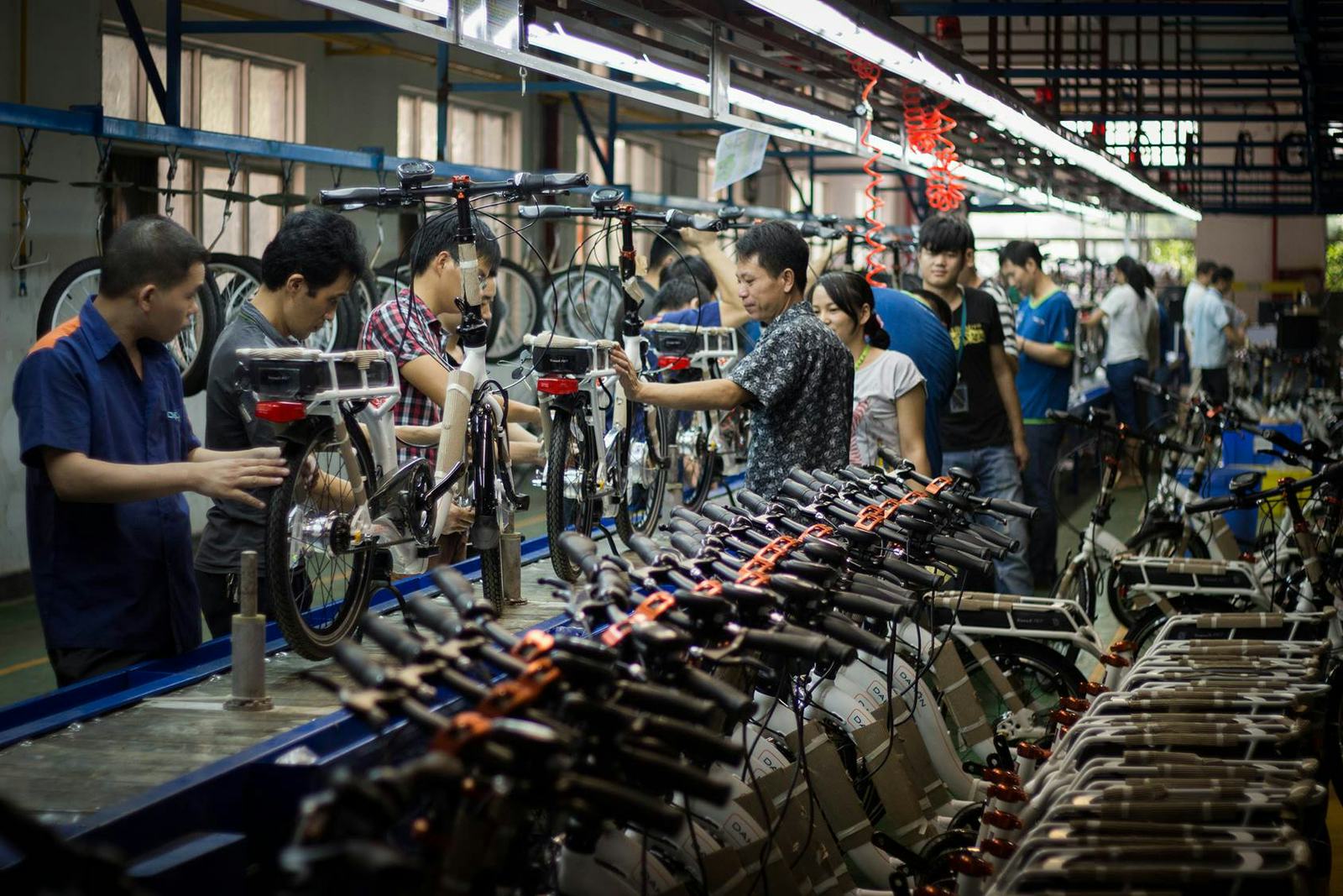 bike factory china