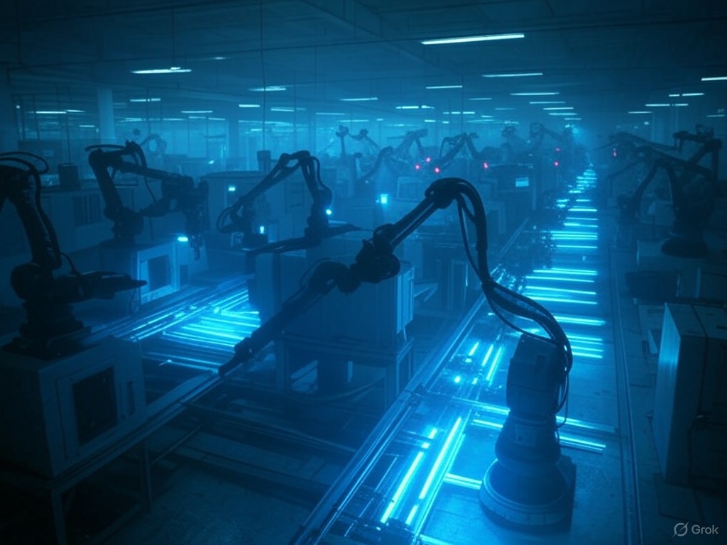 blackout factory china