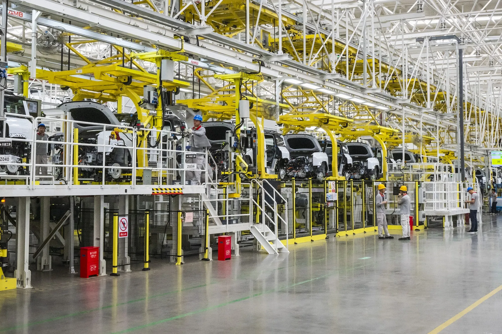 bloomberg china supply chain