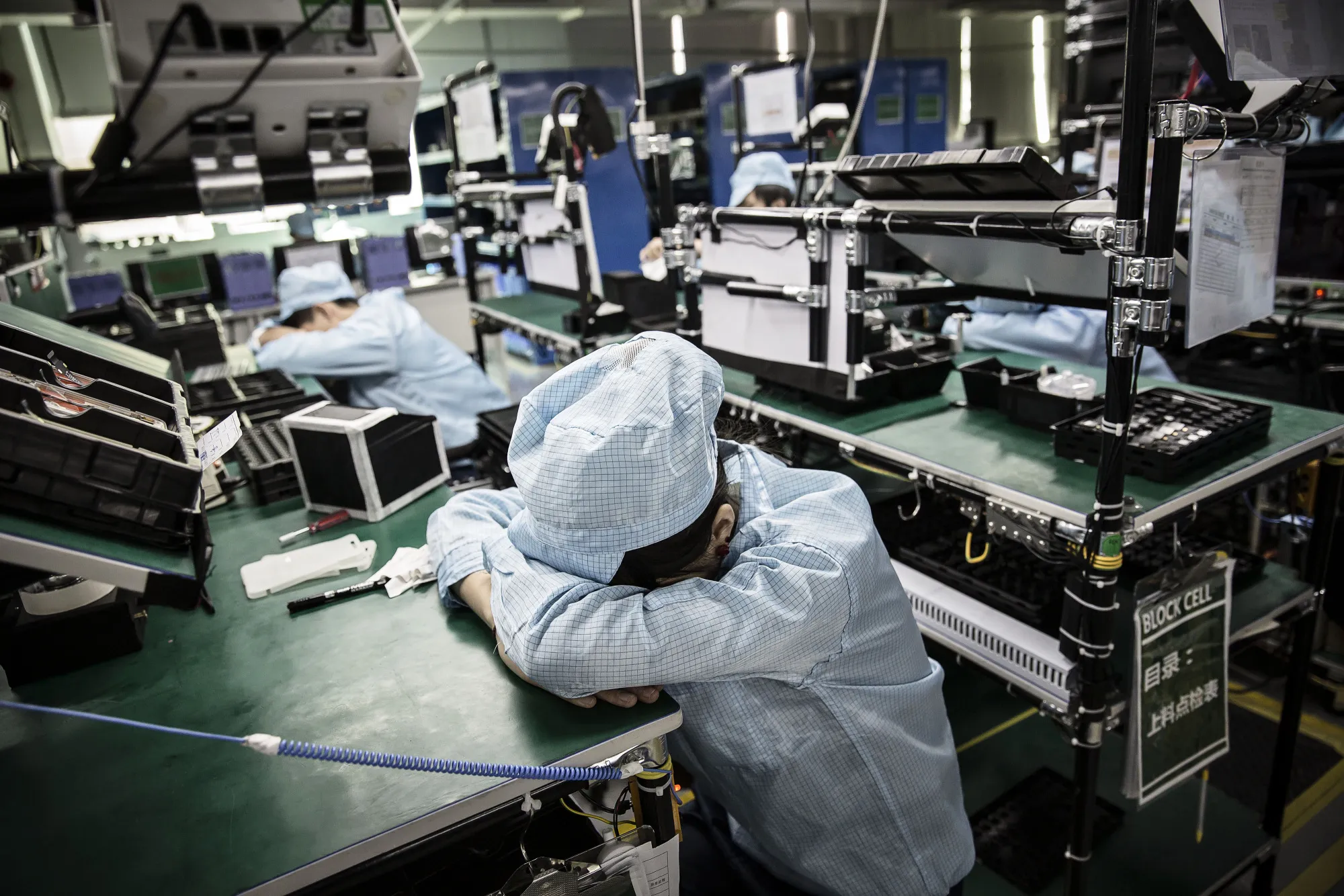 bloomberg china supply chain