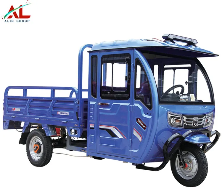 blue cargo tricycles china manufacturer