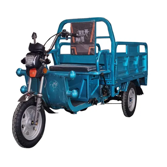 blue cargo tricycles china manufacturer