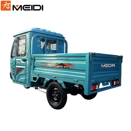 blue cargo tricycles china manufacturer