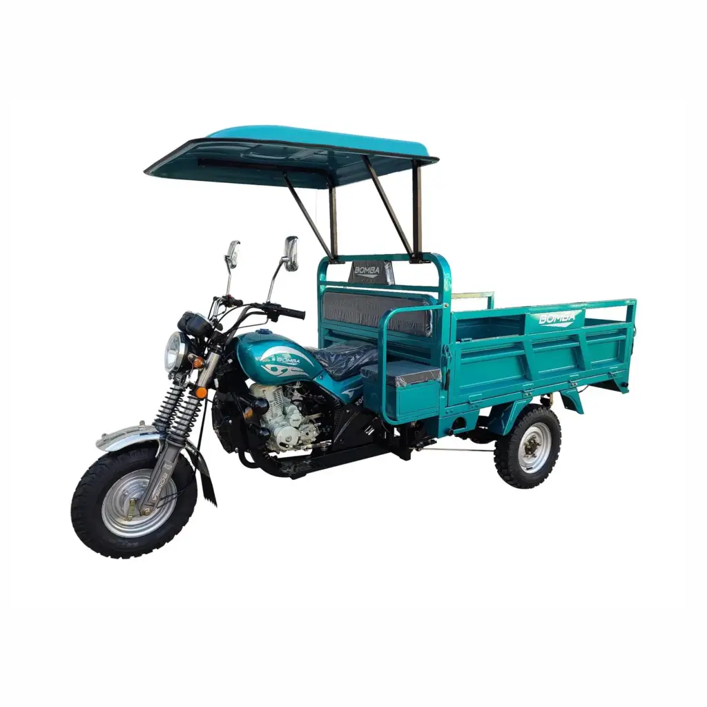 blue cargo tricycles china supplier China Factory