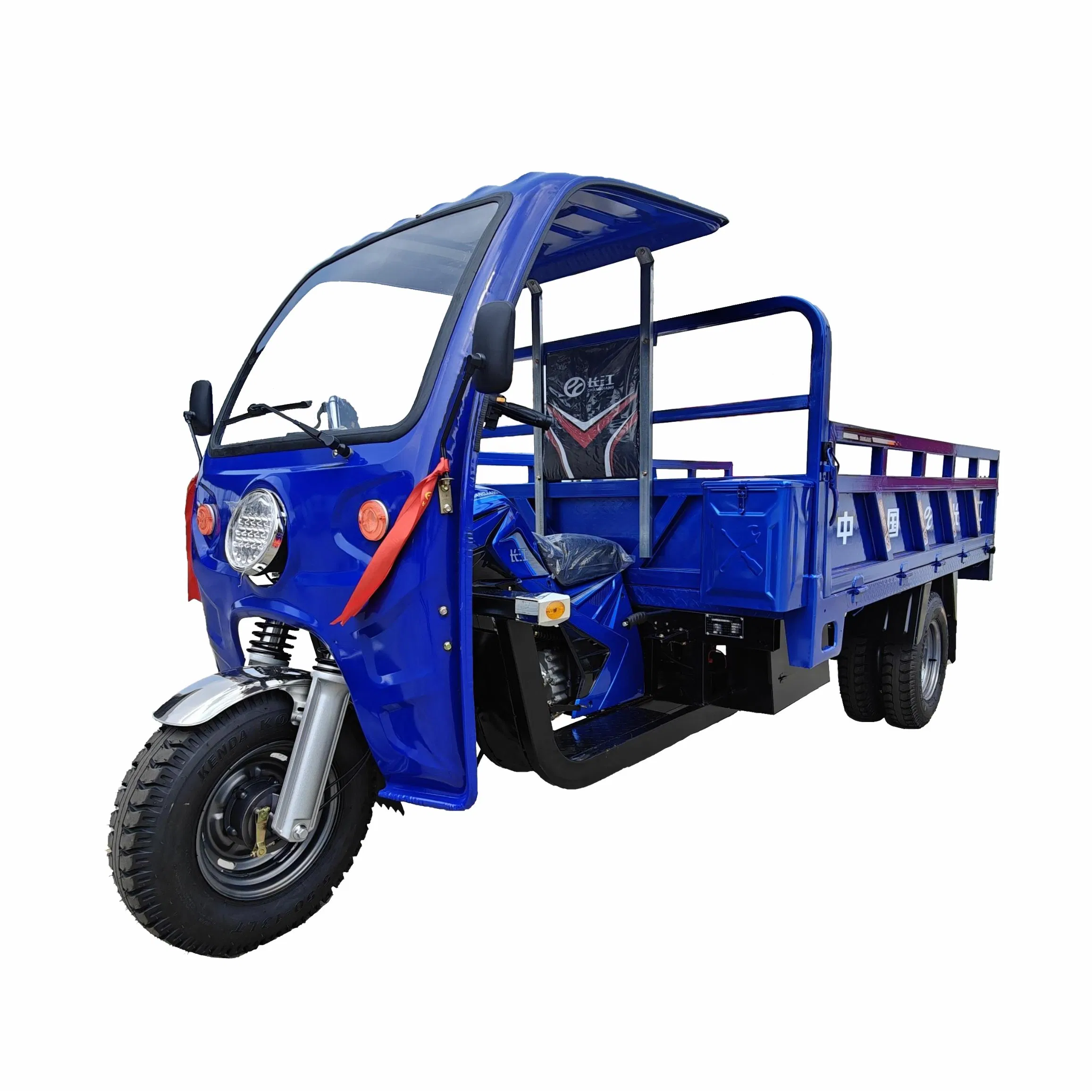blue cargo tricycles china supplier