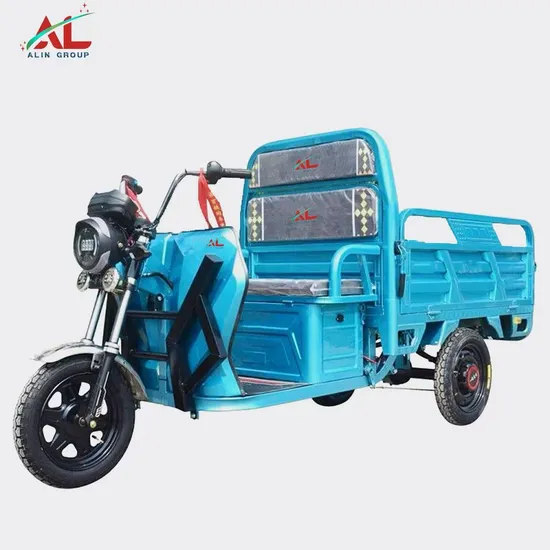 blue cargo tricycles china supplier