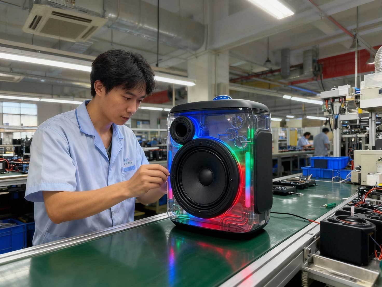 bluetooth speaker china manufacturer