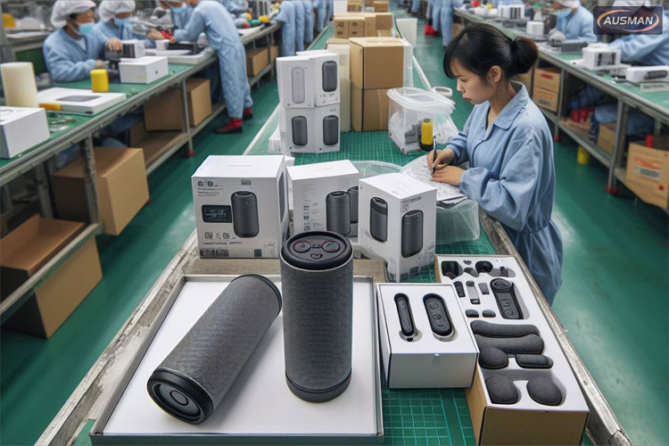 bluetooth speaker china manufacturer