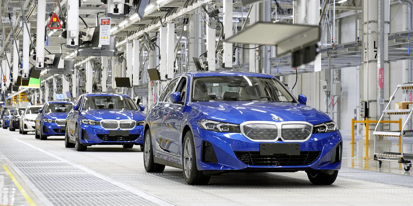 bmw china factory