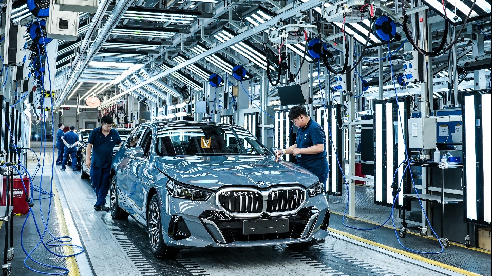 bmw factory in china