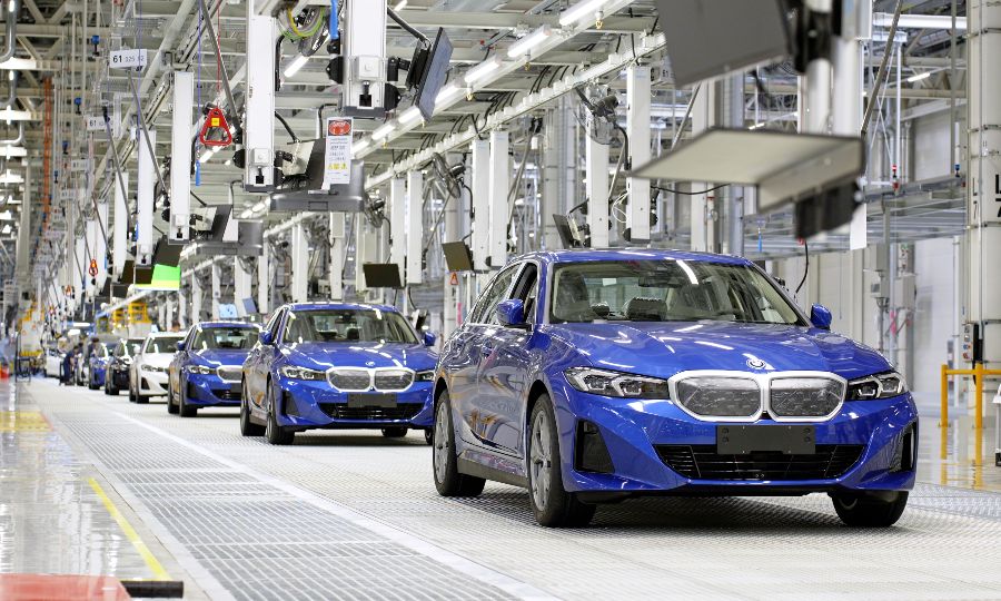 bmw manufacturing in china