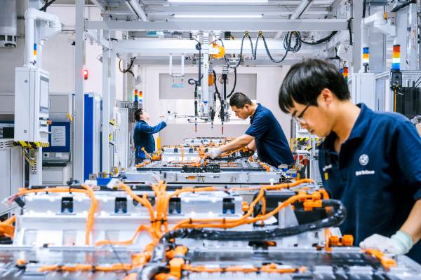 bmw manufacturing in china