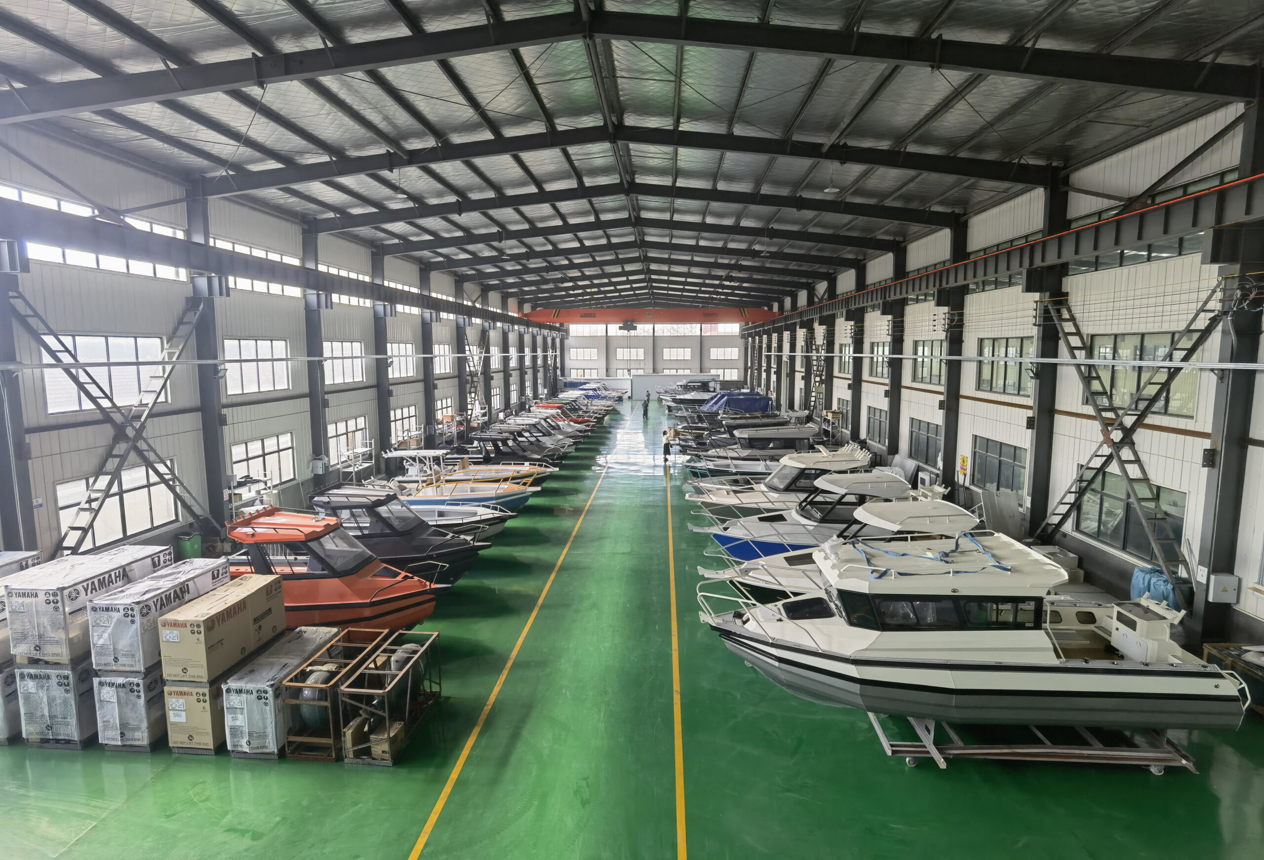 boat manufacturers in china