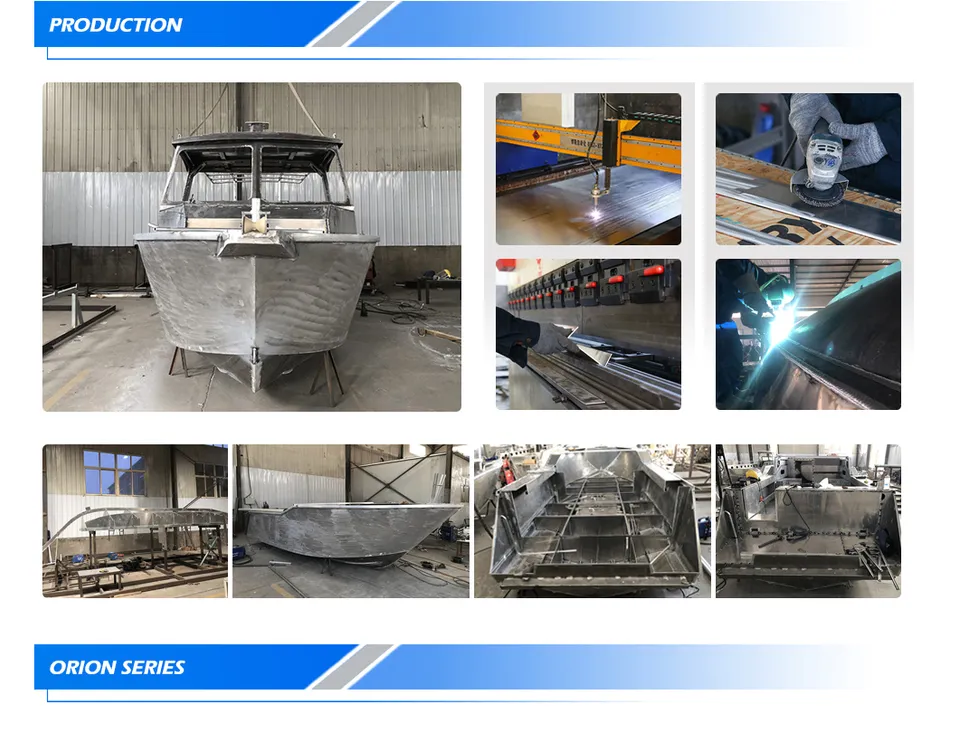 boat manufacturers in china