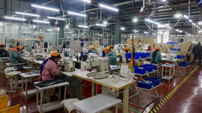 boi manufacturing china