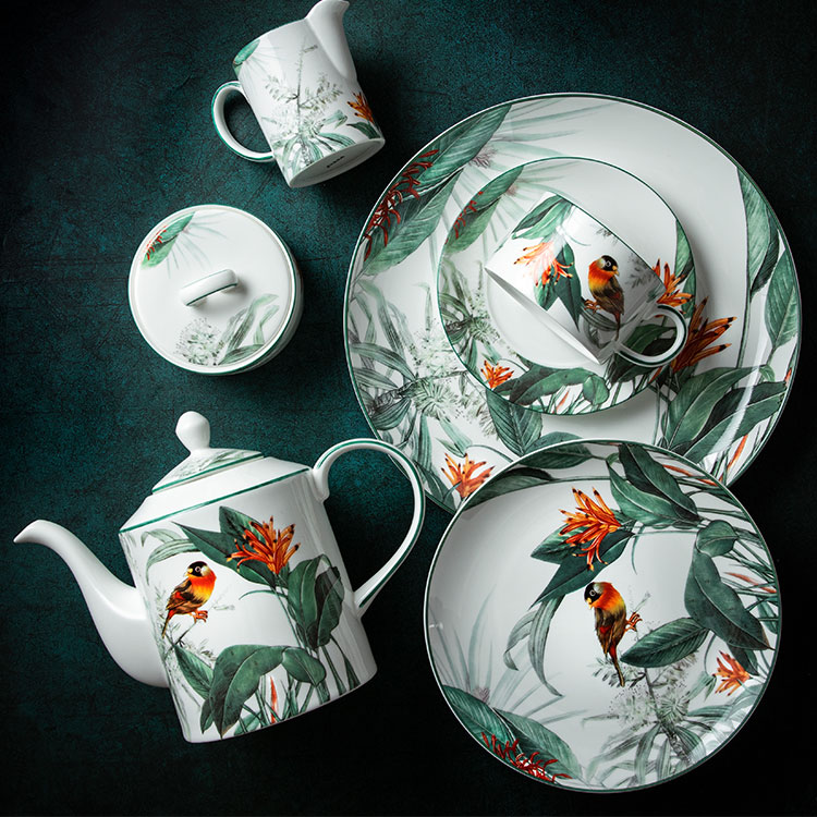bone china crockery manufacturers in india
