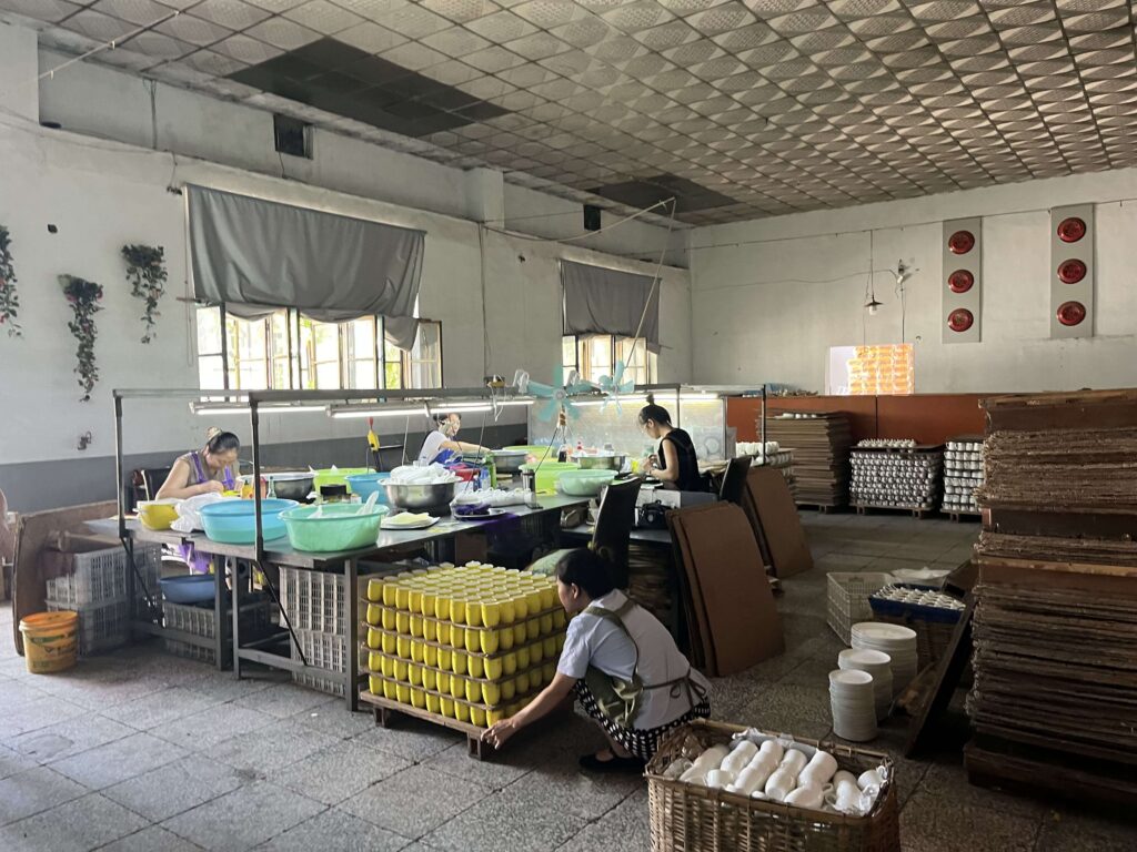 bone china factory