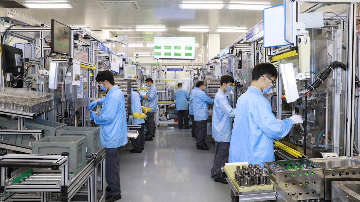 bosch factory in china