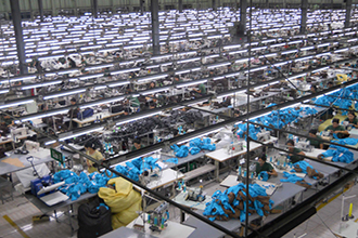 bra factory in china
