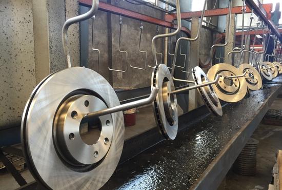 brake disc manufacturers china