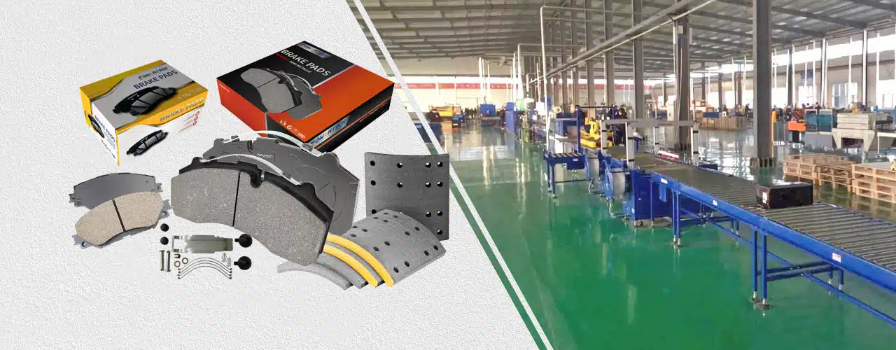 brake pads china manufacturer