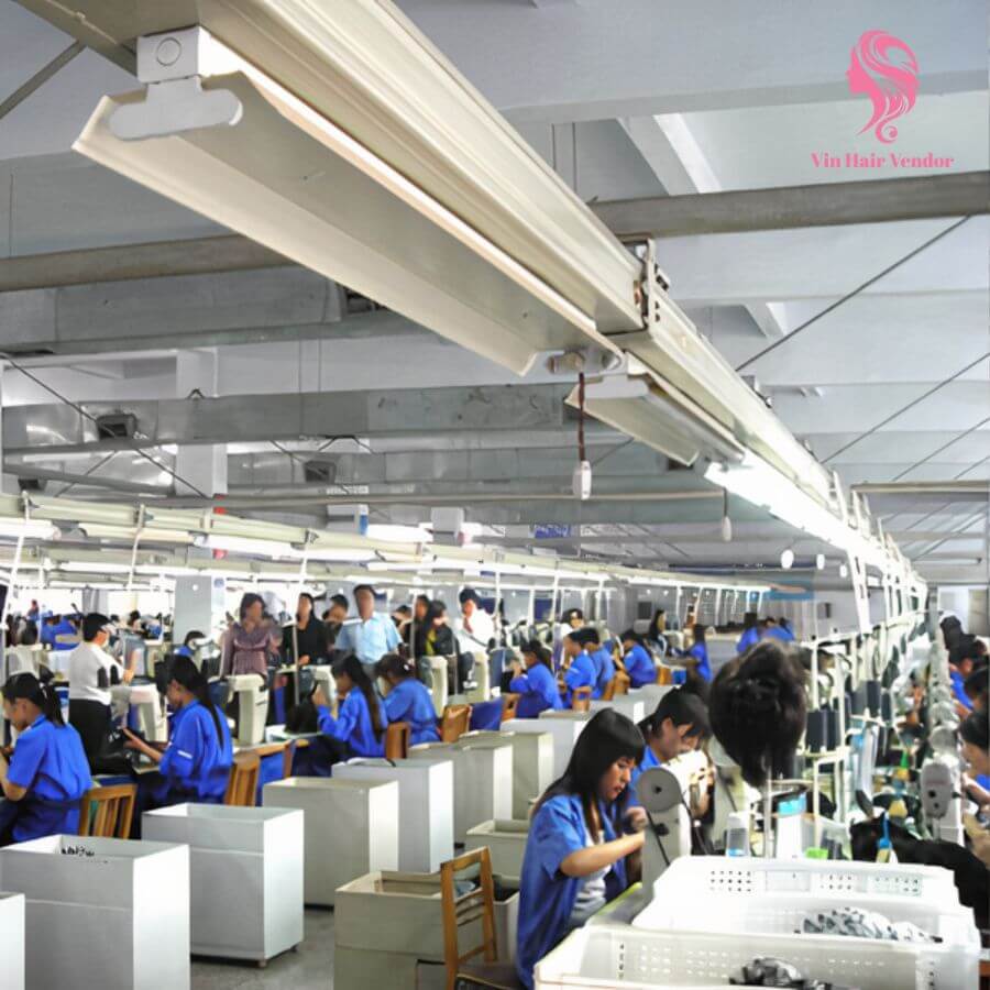 brazilian hair manufacturers in china