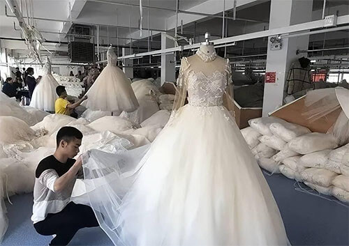 bridal gown manufacturers china